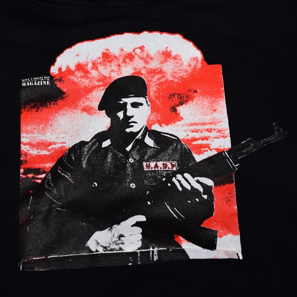 HAVE A GREAT DAY MAGAZINE Soldier Hoodie - Picture 5 of 6